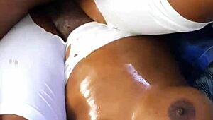 hey babe check out this steamy amateur couple's romantic fuck session out in the country yeah