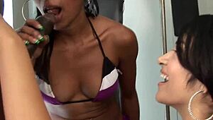 i crave these fresh hairy pussies double teamed bbc