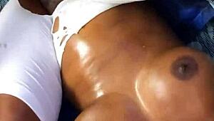 hey babe check out this steamy amateur couple's romantic fuck session out in the country yeah