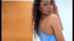 small tits stepsis sarah lace tempts bro for taboo facial cum