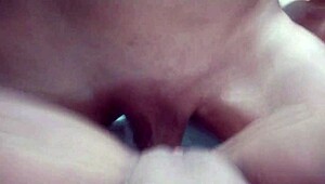 Slutty Granny Craves My Raw Creampie Inside