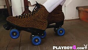 Can Natalie Costello's Huge Boobs Model Pose Get You Hard?