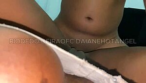 brazilian wife takes black cock sem camisinha bareback