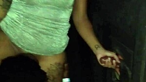 corno films his bbw slut wife naughty gloryhole booth fun