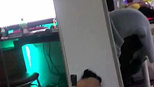 Fucking Hot Homemade Tattoo Pussy Pound