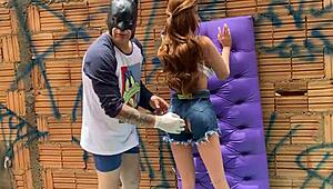 wanna see this latina fuck doll get her tight ass pounded outdoors with toys