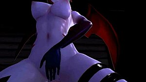 elf neko sisters crave halloween cock