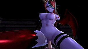 elf neko sisters crave halloween cock