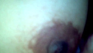 shaved pussy amateur slut moans fucking hard
