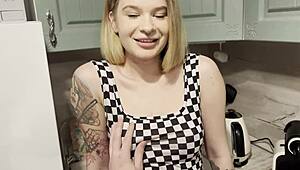 wanna see this cheating beauty take it deep again?