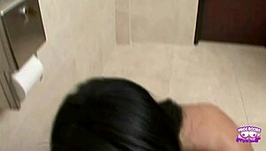 this super bitch with big tits and clit proves she's built for dirty doggystyle and muff diving