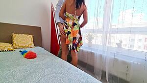 Morena's tight ass rides my cock so good she loved it 🍑🔥💦