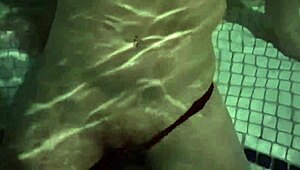 Hot tub overflows with moans as big cock dives into wet pussy