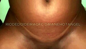 brazilian wife takes black cock sem camisinha bareback