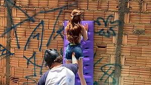 wanna see this latina fuck doll get her tight ass pounded outdoors with toys