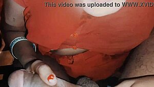 boldly pounding wife pussy all night long