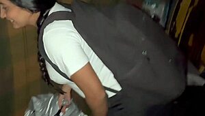 busty schoolgirl loves rainy fuck and dick suck real homemade