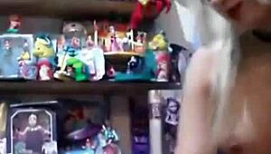 cosplay sailor turns scarlet succubus ariel moon