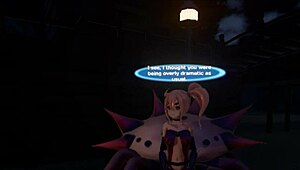 elf neko sisters crave halloween cock
