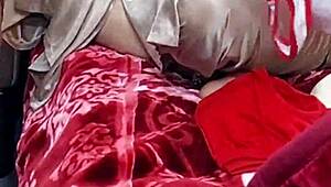 hotwife and sissy hubby feminize each other with toys dirty talk and pussy play