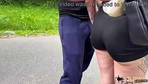 i'm trixy rouquine the horny redhead taking two hard cocks