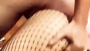 Arab housewife Rabab slut begs hubby pay before lift in dirtiest homemade doggystyle ass pounding