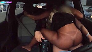 Gave it to my cuck hubby right in traffic on carnival way