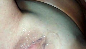Wet Pink Pussy Up Close