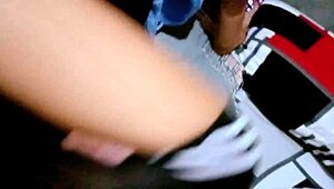Fuck yeah, driver hardfucks cutting-class babe in dorm!