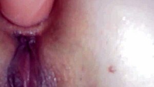 bend over for anal fisting, sexy brunette amateur, homemade toys deep!
