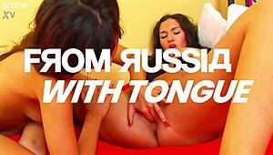 Russian Lesbians Lick Wet Pussies And Asses In Fetish Trailer