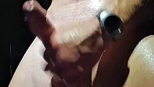 Sir1dix1a1lot's ass up solo spun stroking remix explodes!