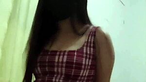Girlfriend texts husband lies while I pound her tight pussy from behind