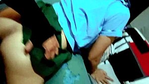 Fuck yeah, driver hardfucks cutting-class babe in dorm!