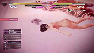 lesbian battle heats up with intense pussy play