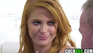 CUCK HUBBY WATCHES HOTWIFE ALL HOLES BLACKS