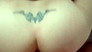 thick latina ass takes hardcore pounding doggy style from big cock