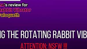 naughty adeline reviews rotating rabbit vibrator 😘🔥