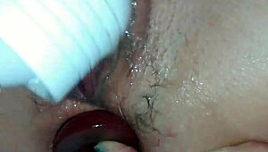 Wet Pink Pussy Up Close