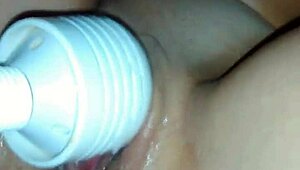 Wet Pink Pussy Up Close