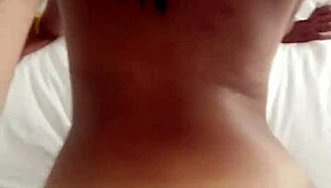 peruvian babe squirts hard from deep cock penetration with her indian interracial friend