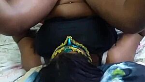 Juicy Ebony BBW Assfucked Hard with Big Natural Tits Bounce