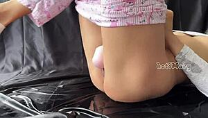 watch the ultimate squirt fest compilation... your cock won't survive her gushing pussy orgasms