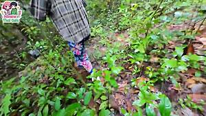 ever wonder what a hot thai teen does outdoors with her babysitter friend? pure pussy licking bliss