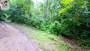 ever wonder what a hot thai teen does outdoors with her babysitter friend? pure pussy licking bliss