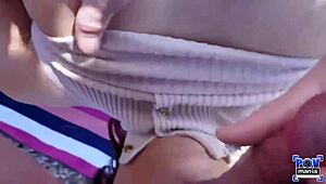 sailor luna eyes miles long's huge cock for park blowjob