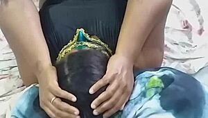 Juicy Ebony BBW Assfucked Hard with Big Natural Tits Bounce