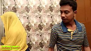 bhabhi begs for rough homemade pounding on rainy day