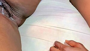 ever wonder why this busty big ass ebony babe can't stop fucking in homemade clips?