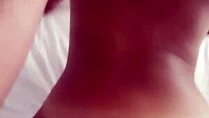 peruvian babe squirts hard from deep cock penetration with her indian interracial friend